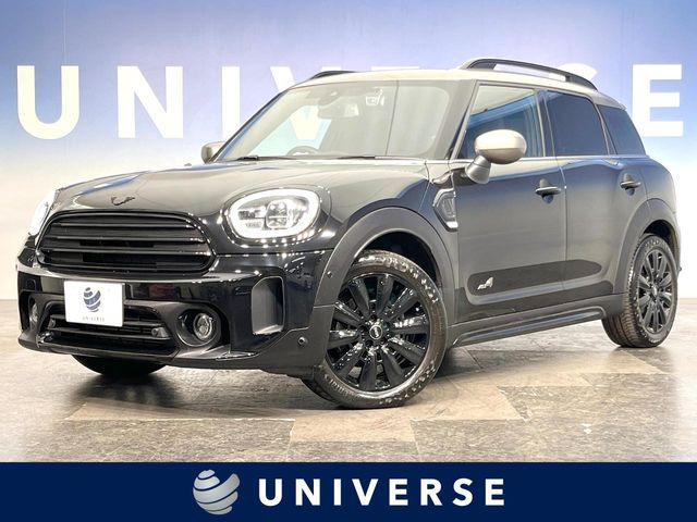 ミニクロスオーバー クーパー D オール4 シャドーエディション 4WD