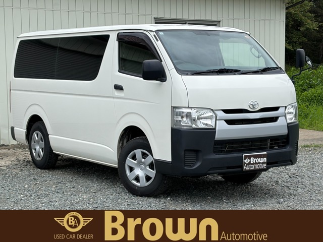ハイエースバン 2.8 DX ロング ディーゼル 4WD