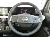 ちょうどいい大きさのハンドルです♪スイスイ運転できますよ♪