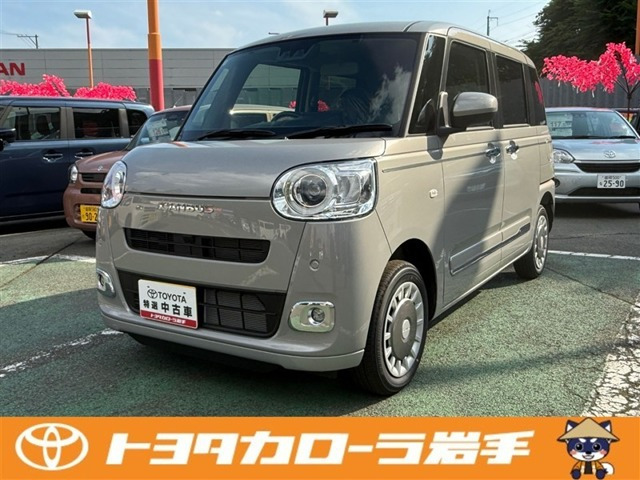 ムーヴキャンバス セオリー G 4WD