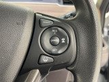 ハンドル右側にはクルーズコントロールのスイッチが装備され運転中の操作も安心して行えます。