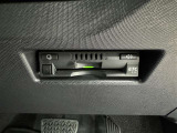 ETC車載器付きです。高速道路の料金所もスムーズに通過できます。