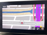 ●8インチ純正ナビ:一体感のある大画面ナビは、高級感ある車内を演出してくれます。オーディオ機能の充実だけでなく、視認性にも優れたナビ画面は見やすくストレスのないドライブをサポートしてくれます♪