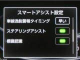 サポカーSとは、緊急ブレーキに加えて、高齢者に多いと言われている踏み間違い事故防止をサポートする機能です。詳しくは販売店スタッフまでお尋ね下さい。