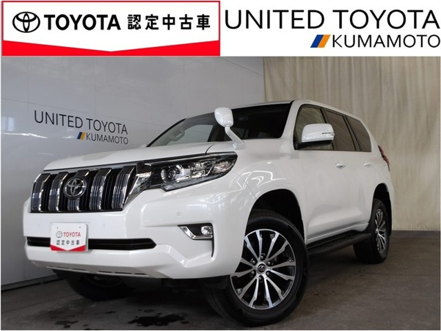 ランドクルーザープラド 2.7 TX Lパッケージ 4WD