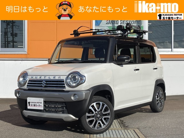 ハスラーJ 4WD