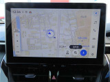(10.5インチディスプレイオーディオ)スマホと車をつなぐことで色々なサービスを楽しめます。