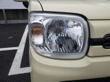 ヘッドライトです。納車前に整備してお渡ししますので、安心してお使いいただけます。