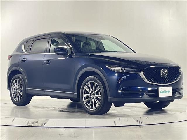 CX-5 2.2 XD エクスクルーシブ モード 本革シート 修復歴無し