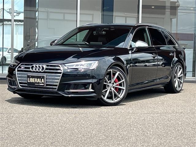 S4アバント 3.0 4WD 4WD 本革シート