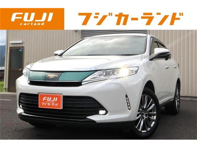 ハリアー 2.5 ハイブリッド E-Four プレミアム 4WD 