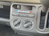 アナログなエアコンです!