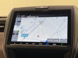 ナビゲーション装備。多彩な機能で快適ドライブをアシスト。オーディオ機能も充実していますね。