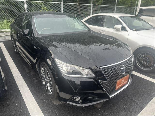 クラウンアスリート ハイブリッド 2.5 S 禁煙車 純正8型ナビ フルセグTV