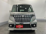 令和4年式 スペーシアカスタム HYBRID XS 全方位モニターナビスチールシルバーメタリック