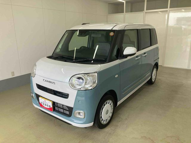 ムーヴキャンバス  ストライプス Gターボ