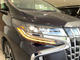 三眼LEDヘッドライト&シーケンシャルウィンカー(流れるウィンカー)&AHS(アダプティブ・ハイビーム・システム)・LEDフォグランプ付き!!