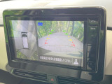 【アラウンドビューモニター】専用のカメラにより、上から見下ろしたような視点で360度クルマの周囲を確認することができます☆死角部分も確認しやすく、狭い場所での切り返しや駐車もスムーズに行えます。