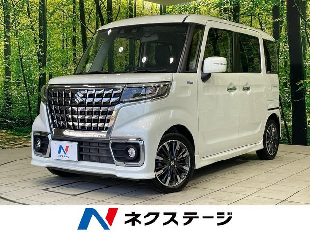 スペーシアカスタム ハイブリッド(HYBRID) XS