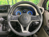 【ステアリングスイッチ】運転中、前方から目線をそらすことなく、オーディオ等の操作が可能な便利機能!安心&快適なドライブを演出してくれます♪