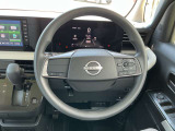 ちょうどいい大きさのハンドルです♪スイスイ運転できますよ♪