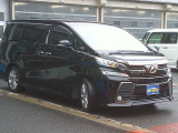ヴェルファイア 2.5 Z Aエディション ゴールデンアイズ フルセグナビ ルーフモニター