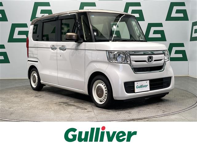 N-BOX G L ホンダセンシング カッパーブラウンスタイル 修復歴無し