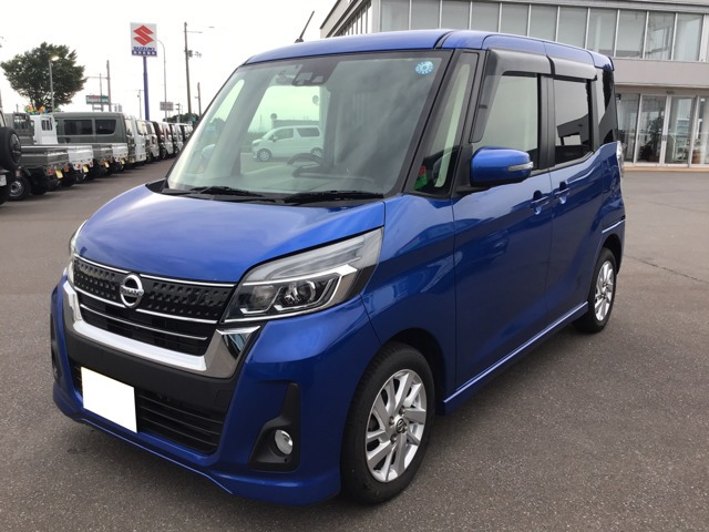 デイズルークス ハイウェイスター Xターボ 4WD 