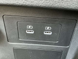 USB充電ポート装備