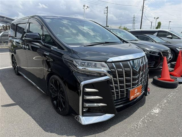 アルファード ハイブリッド 2.5 エグゼクティブ ラウンジ S E-Four 4WD 禁煙車 ツイ...
