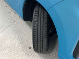 タイヤサイズは165/65R14!残り溝は5ミリ程度です!