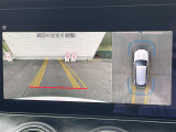 ◆【パノラミックビューモニター】クルマを真上から見下ろした視点で駐車をサポートします!クルマの斜め後ろや真横など、いち早く障害物に気が付くことができます。