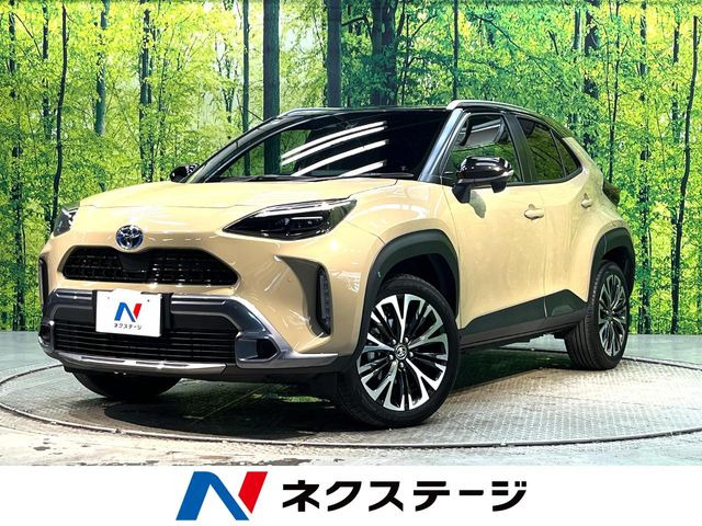 ヤリスクロス 1.5 ハイブリッド Z アドベンチャー
