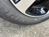 165/55R15のタイヤ