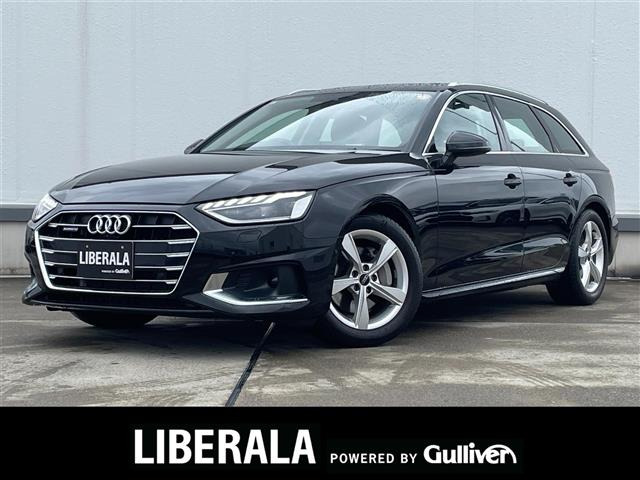 A4アバント 40 TDI クワトロ アドバンスド 4WD 本革シート