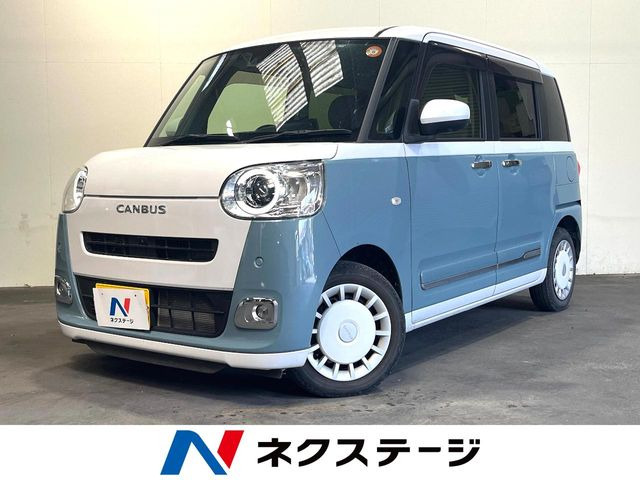 ムーヴキャンバス ストライプス Gターボ 