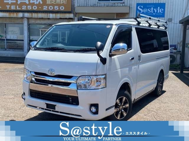 ハイエースバン 3.0 スーパーGL ロング ディーゼル 4WD 