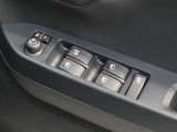 パワーウインドウを装備しております!後席ウインドゥの閉め忘れも運転席で解決できます♪