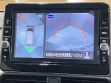 【アラウンドビューモニター】車を上から見下ろしているかのような映像で周囲の状況がひと目で確認、狭い駐車場に駐車するときも安心です♪♪障害物などがあると警告音がなりますので安心して駐車が出来ます★