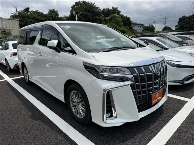 アルファード ハイブリッド 2.5 SR Cパッケージ E-Four 4WD 禁煙車 フリップダウンモ...