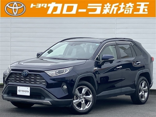 RAV4 2.5 ハイブリッド G E-Four 4WD