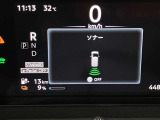 障害物を感知し知らせてくれるので安心です♪