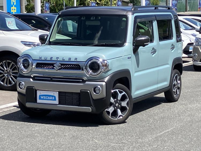 ハスラー J スタイル ターボ 4WD