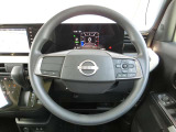 ちょうどいい大きさのハンドルです♪スイスイ運転できますよ♪