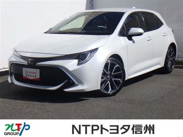 カローラスポーツ 1.2 GZ 