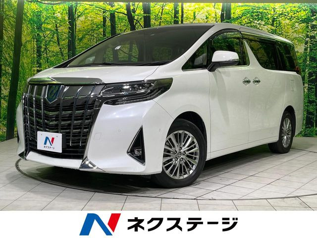 アルファード ハイブリッド 2.5 G Fパッケージ E-Four 4WD 