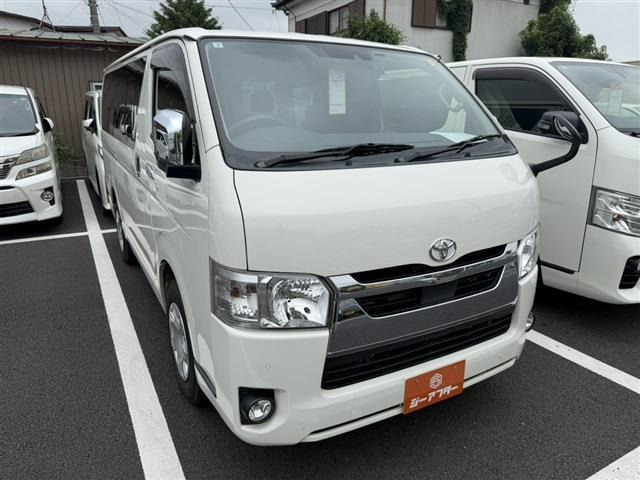 トヨタ ハイエースバン 