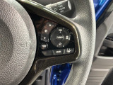 クルーズコントロールを装備しています。高速道路などで一定の速度で走ってくれるので運転が楽ですよ!速度を設定できますので、スピードの出しすぎにも注意できます。