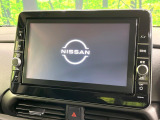 【メーカー純正9インチナビ】インテリアに溶け込むスタイリッシュな「専用設計」メーカーナビを装備♪視認性や操作性など基本性能にも優れ、より上質なカーライフをお楽しみいただけます。
