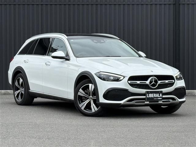 Cクラス C220d 4マチック オールテレイン 4WD 本革シート